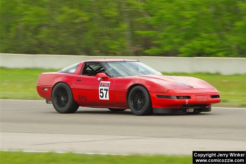 Tom Fuehrer's SPO Chevy Corvette