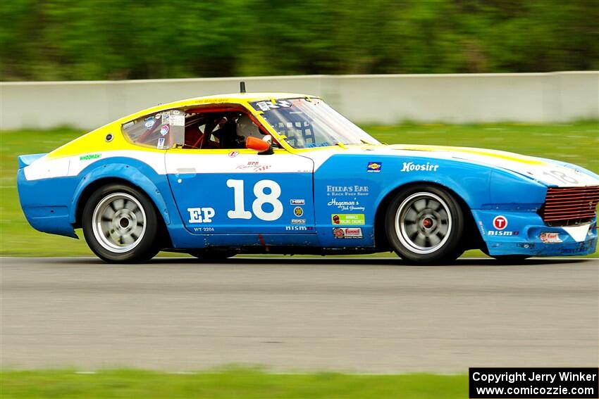 Howard Roth's E Production Datsun 240Z