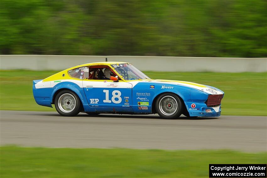 Howard Roth's E Production Datsun 240Z