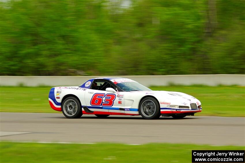 Bill Collins' Spec Corvette Chevy Corvette