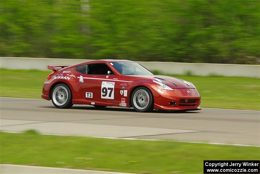 Ken Olson's T3 Nissan 370Z