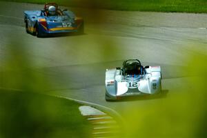 Russell King's and Jim Nash's Spec Racer Ford 3s