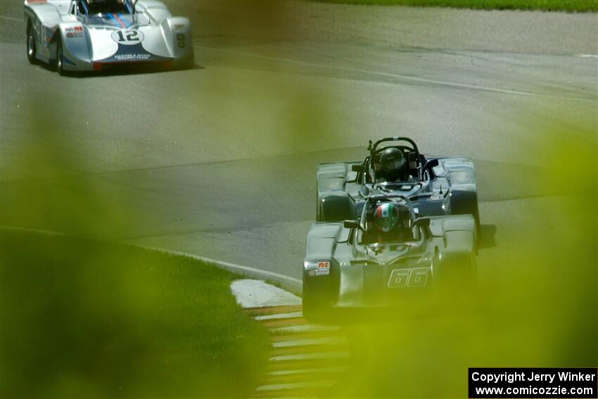 Mark McGuire's, Andrew Schram's and Russell King's Spec Racer Ford 3s