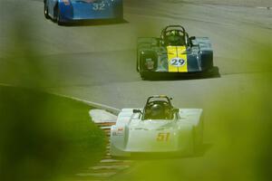 Frank Gigler's, Dave Yahn's and Maksim Belov's Spec Racer Ford 3s