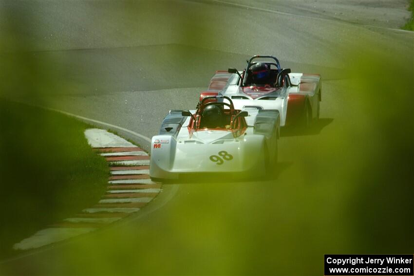 Craig Wheatley's and Ben Anderson's Spec Racer Ford 3s