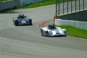 Russell King's and Nolan Elder's Spec Racer Ford 3s