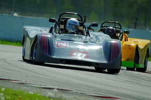 Justin Elder's and Matt Gray's Spec Racer Ford 3s