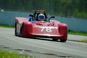 Reid Johnson's Spec Racer Ford 3