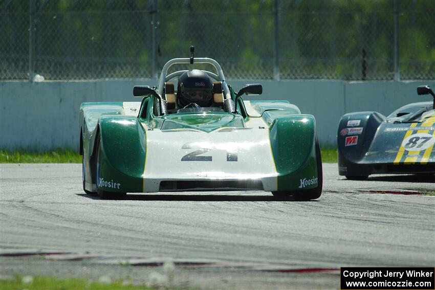 Steve DeRoche's Spec Racer Ford 3