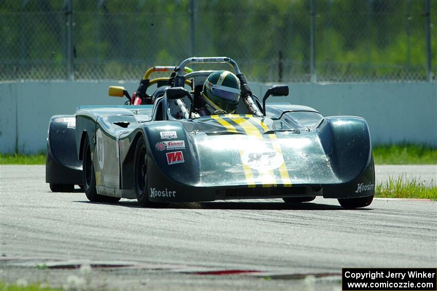 Robert Wilke's Spec Racer Ford 3