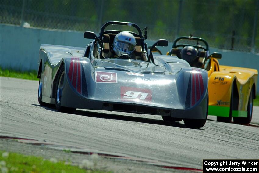 Justin Elder's and Matt Gray's Spec Racer Ford 3s