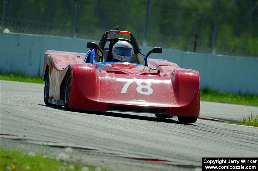 Reid Johnson's Spec Racer Ford 3