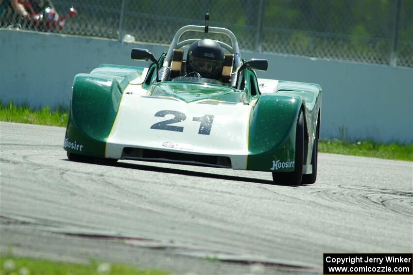 Steve DeRoche's Spec Racer Ford 3