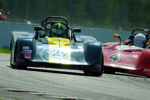 Dave Yahn's Spec Racer Ford 3 and John Janssen's Spec Racer Ford