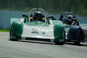 Steve DeRoche's Spec Racer Ford 3