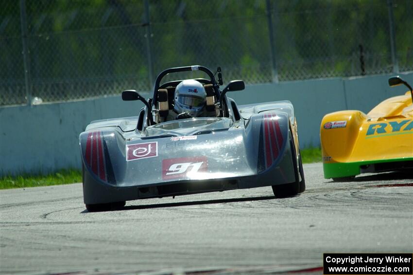 Justin Elder's Spec Racer Ford 3