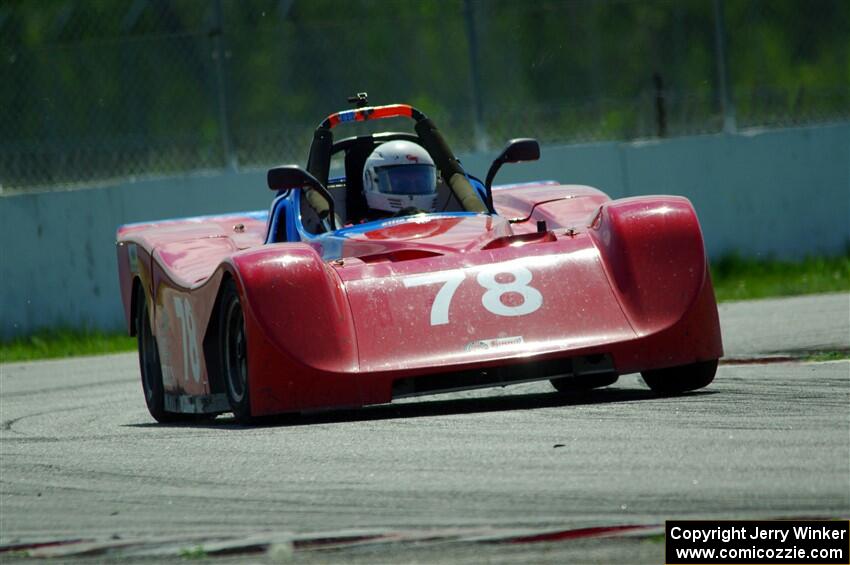 Reid Johnson's Spec Racer Ford 3