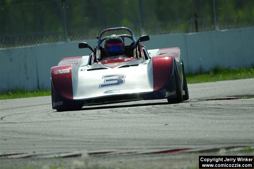 Ben Anderson's Spec Racer Ford 3