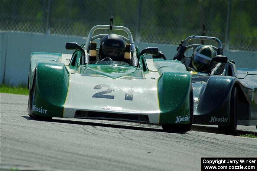 Steve DeRoche's Spec Racer Ford 3