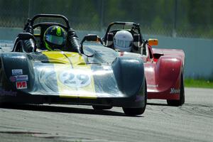 Dave Yahn's Spec Racer Ford 3 and John Janssen's Spec Racer Ford