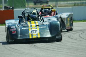 Robert Wilke's and Lauren Dueck's Spec Racer Ford 3s