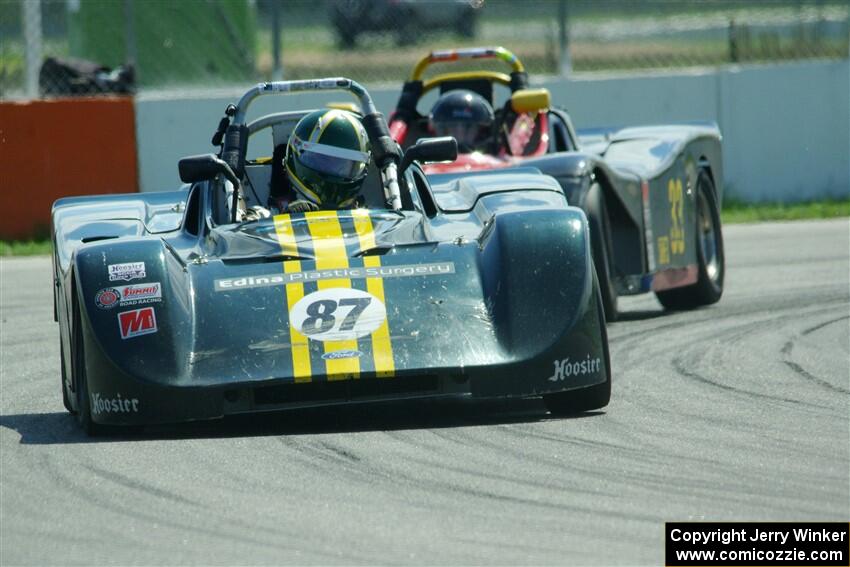 Robert Wilke's and Lauren Dueck's Spec Racer Ford 3s