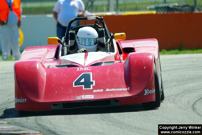 John Janssen's Spec Racer Ford