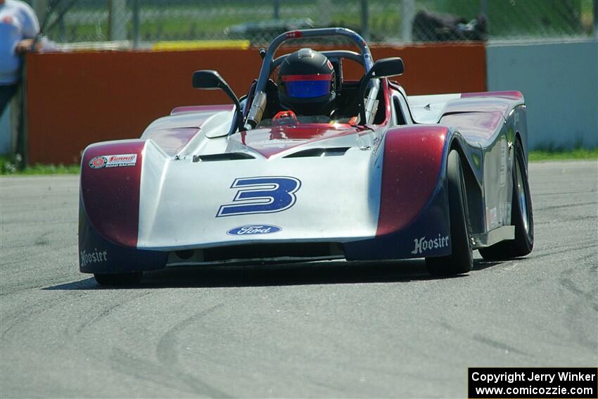 Ben Anderson's Spec Racer Ford 3