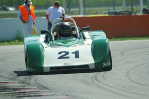 Steve DeRoche's Spec Racer Ford 3