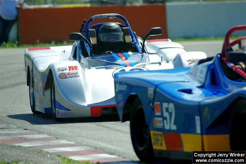 Jim Nash's and Russell King's Spec Racer Ford 3s