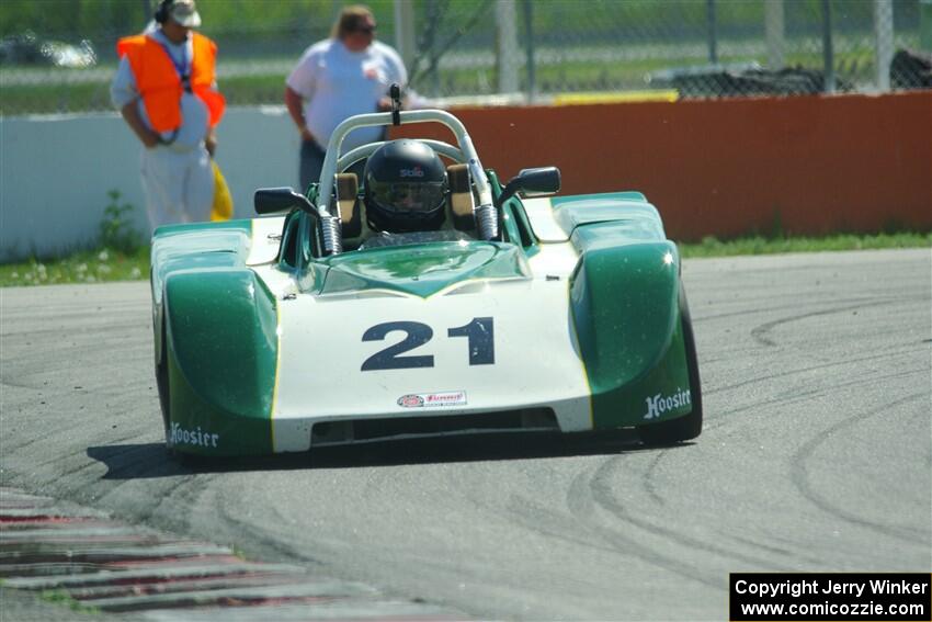 Steve DeRoche's Spec Racer Ford 3