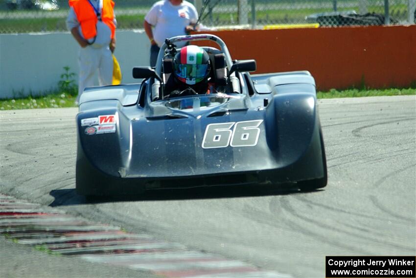 Mark McGuire's Spec Racer Ford 3