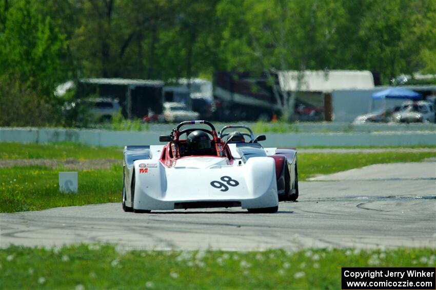 Craig Wheatley's Spec Racer Ford 3