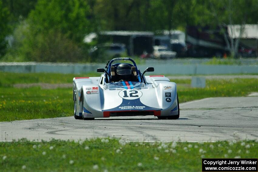 Russell King's Spec Racer Ford 3