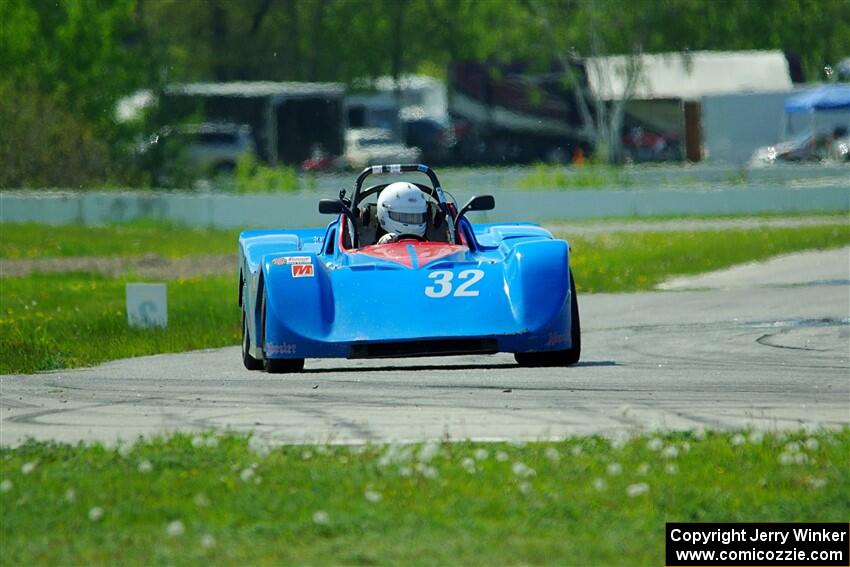 Maksim Belov's Spec Racer Ford 3