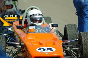 Rich Stadther in his Dulon LD-9 Formula Ford