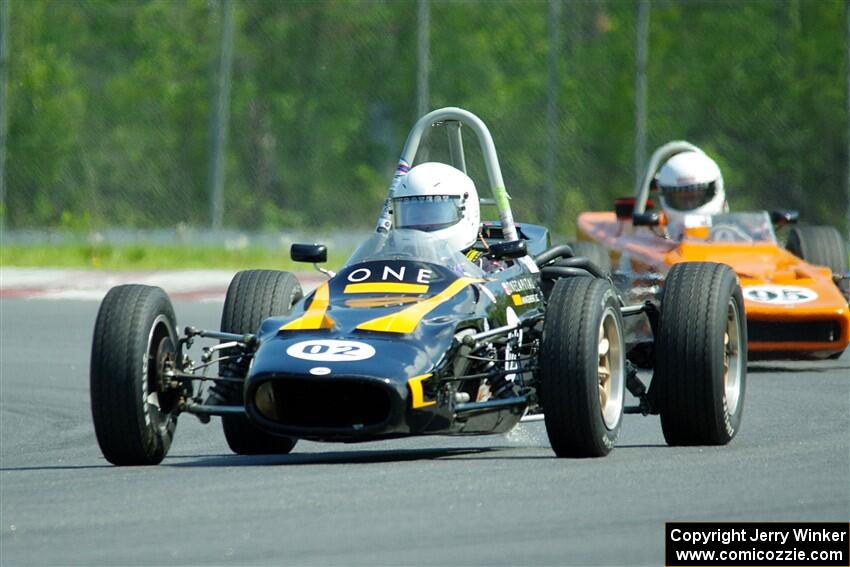 Greg Eastwood's Chinook Mk IX Formula Ford