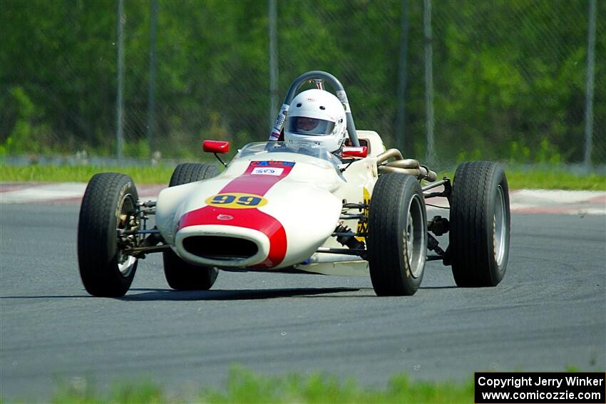 Helmut Friedrich's Caldwell D9 Formula Ford