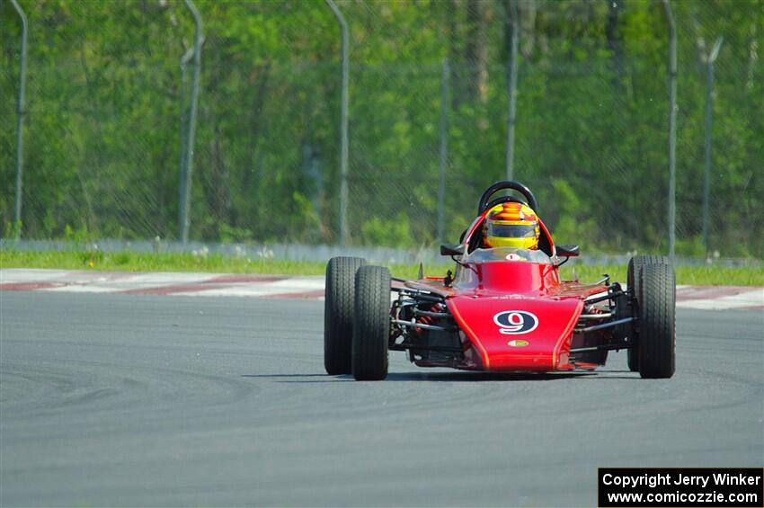 Darrell Peterson's LeGrand Mk 21 Formula Ford