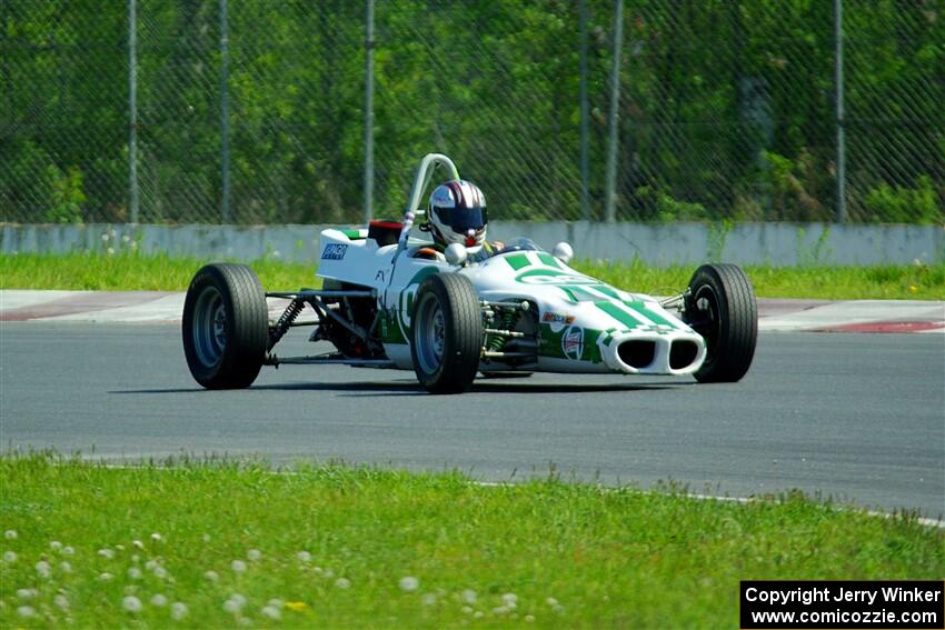 Murray Burkett's Chinook Mk IX Formula Ford