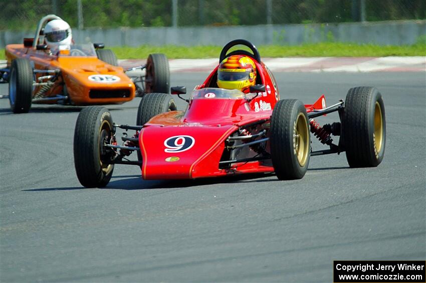 Darrell Peterson's LeGrand Mk 21 Formula Ford