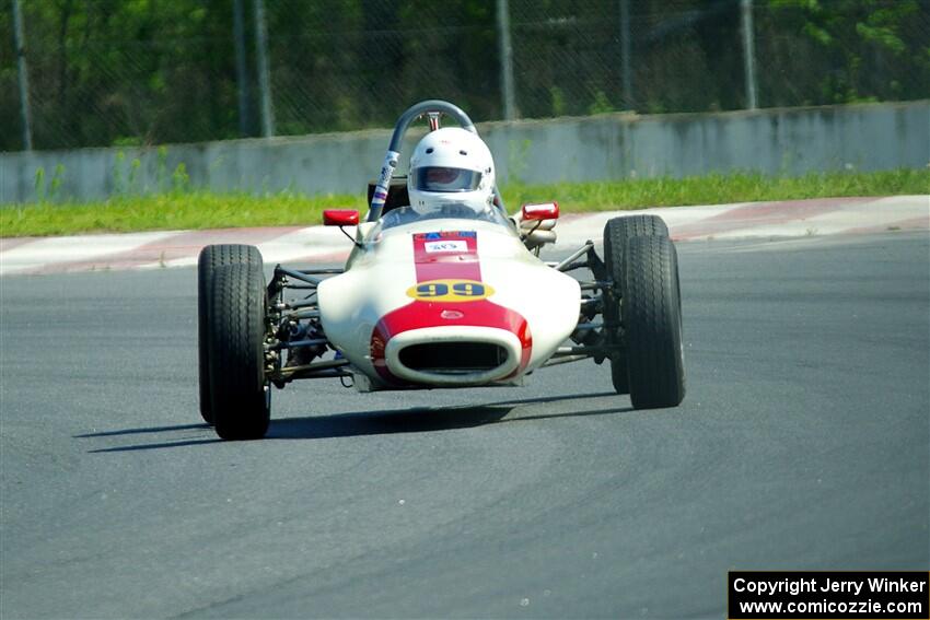 Helmut Friedrich's Caldwell D9 Formula Ford