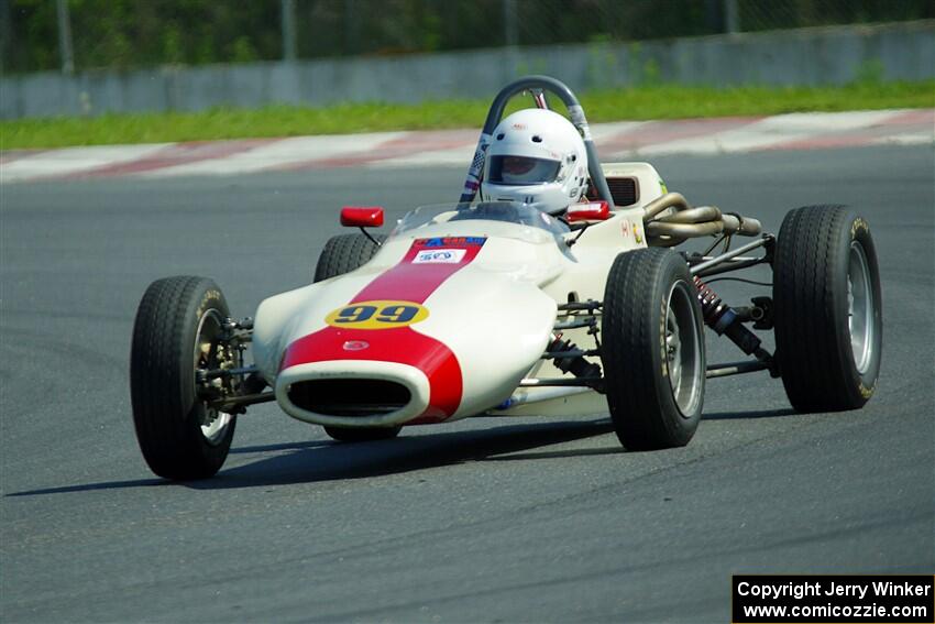 Helmut Friedrich's Caldwell D9 Formula Ford