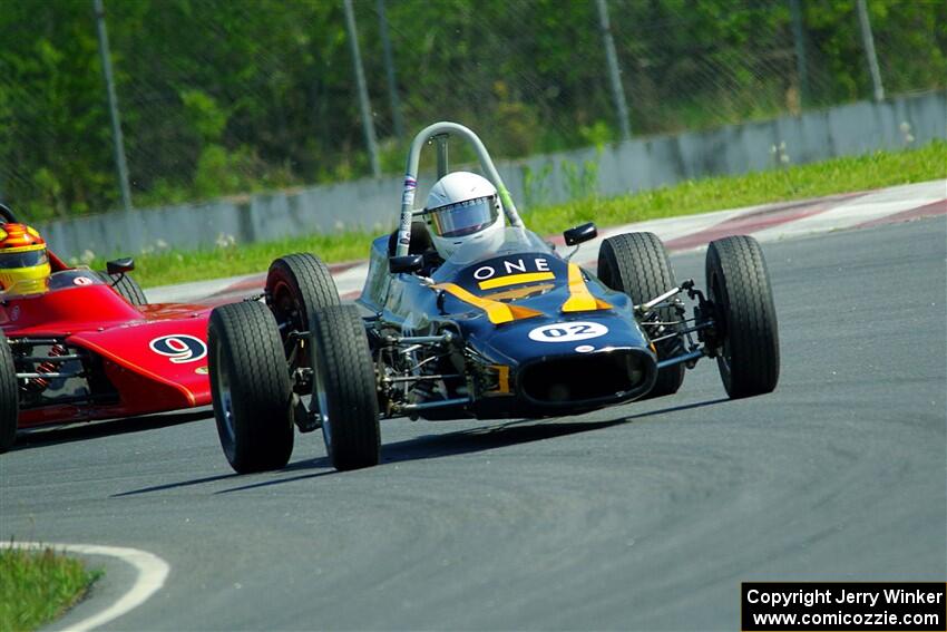 Greg Eastwood's Chinook Mk IX Formula Ford