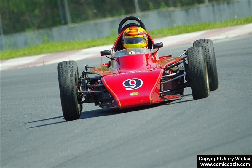 Darrell Peterson's LeGrand Mk 21 Formula Ford