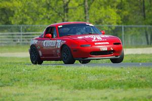 Mitch Welker's Spec Miata Mazda Miata