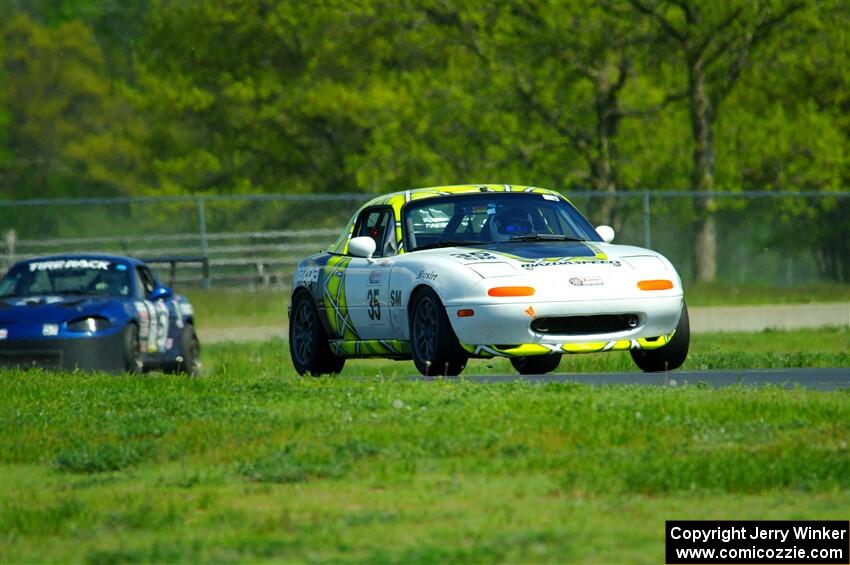 Dan Corgard's Spec Miata Mazda Miata