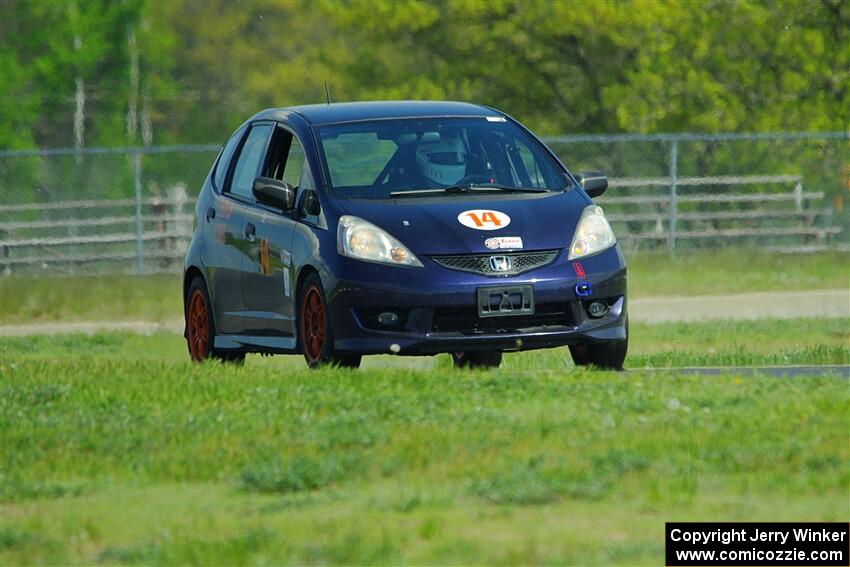 Andrew Janssen's B-Spec Honda Fit