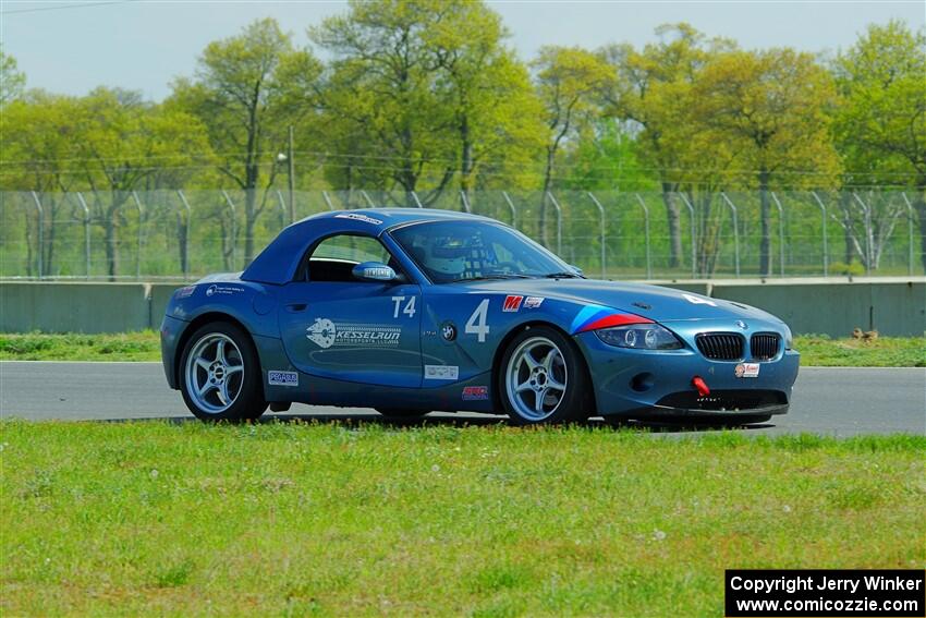 Roger Knuteson's T4 BMW Z4