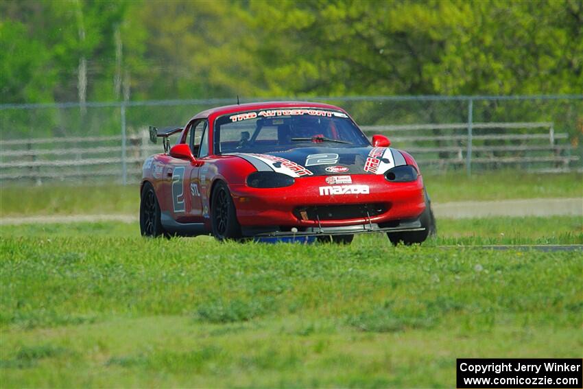 John Elder's STL Mazda Miata